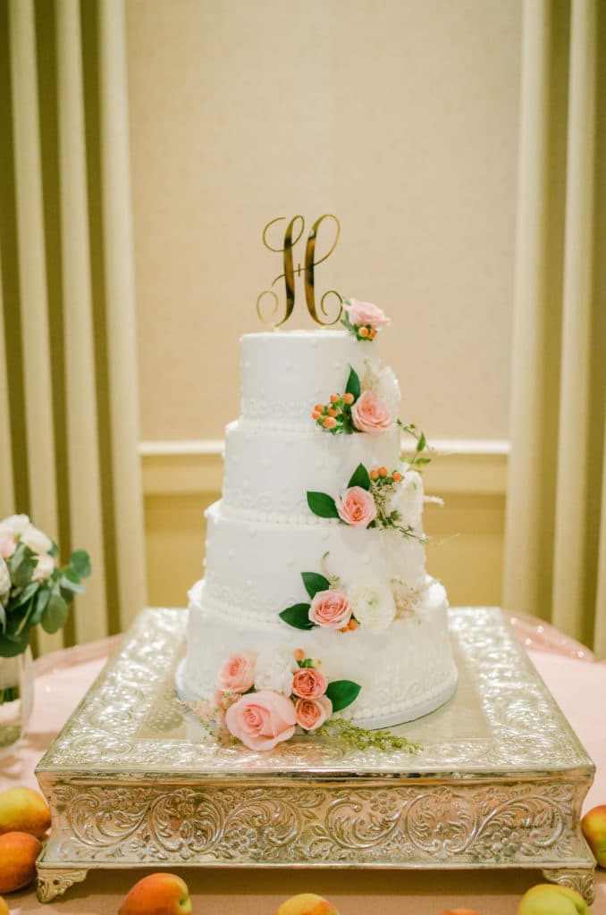 Floral Design Services, Atlanta - Cake Flowers