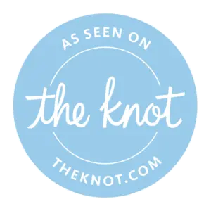 Badge: The Perfect Posey Wedding Florist, as seen on theknot.com